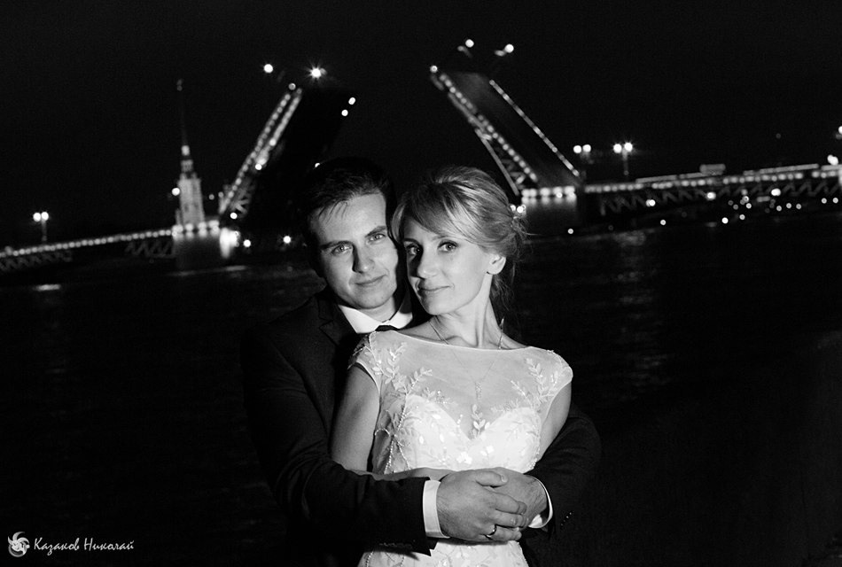 ОЛЬГА И АНДРЕЙ. Николай Казаков. Профессиональный фотограф. Преподаватель фотографии