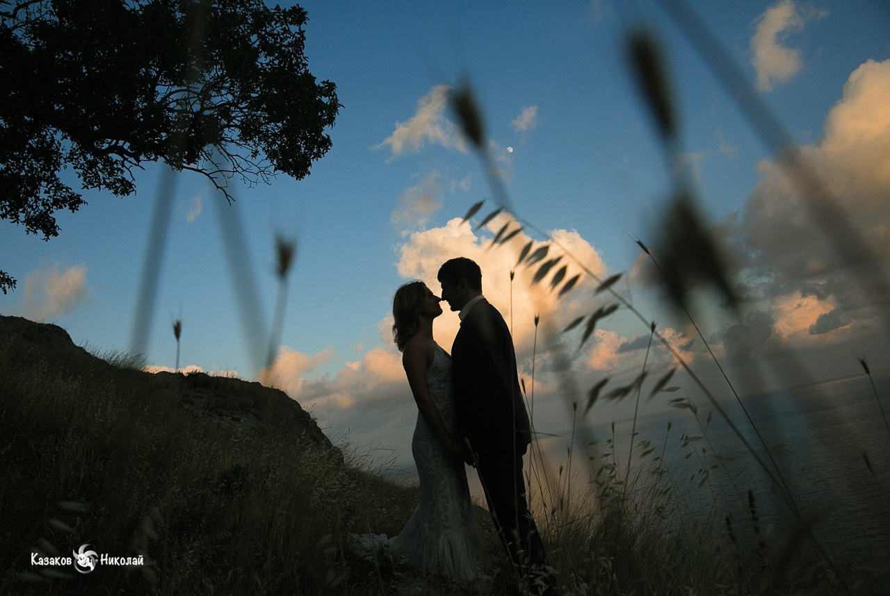 КАТЯ И ДИМА. Николай Казаков. Профессиональный фотограф. Преподаватель фотографии