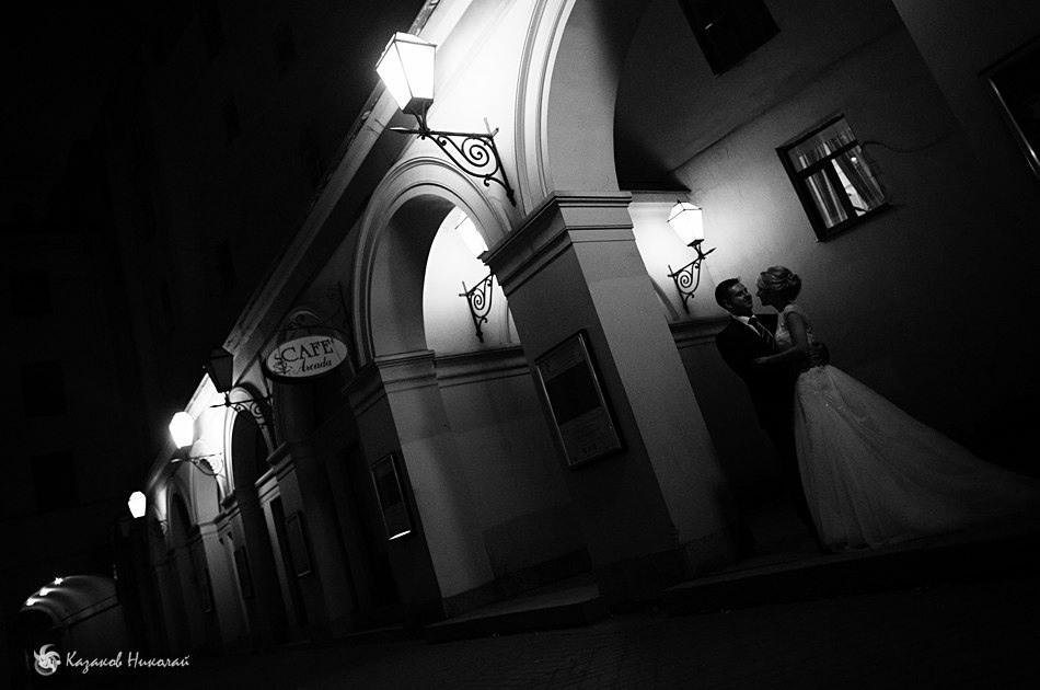 ОЛЬГА И АНДРЕЙ. Николай Казаков. Профессиональный фотограф. Преподаватель фотографии