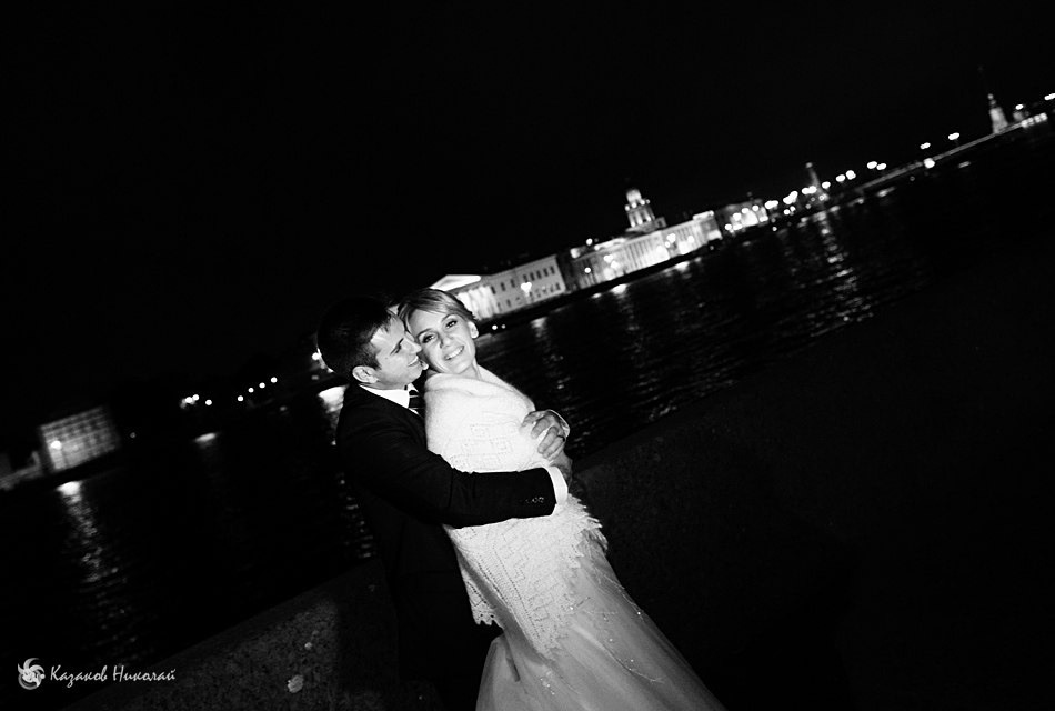 ОЛЬГА И АНДРЕЙ. Николай Казаков. Профессиональный фотограф. Преподаватель фотографии