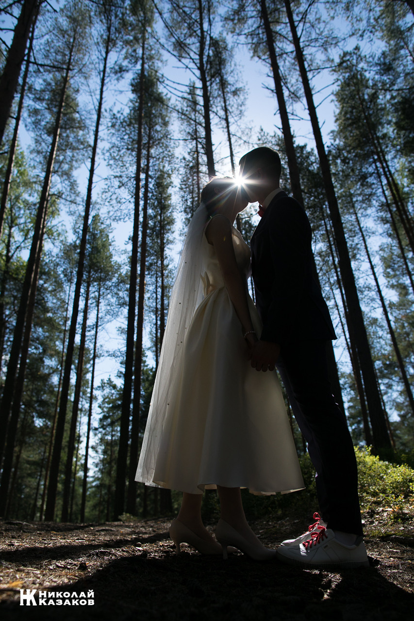 ЛИЗА И КИРИЛЛ. Николай Казаков. Профессиональный фотограф. Преподаватель фотографии