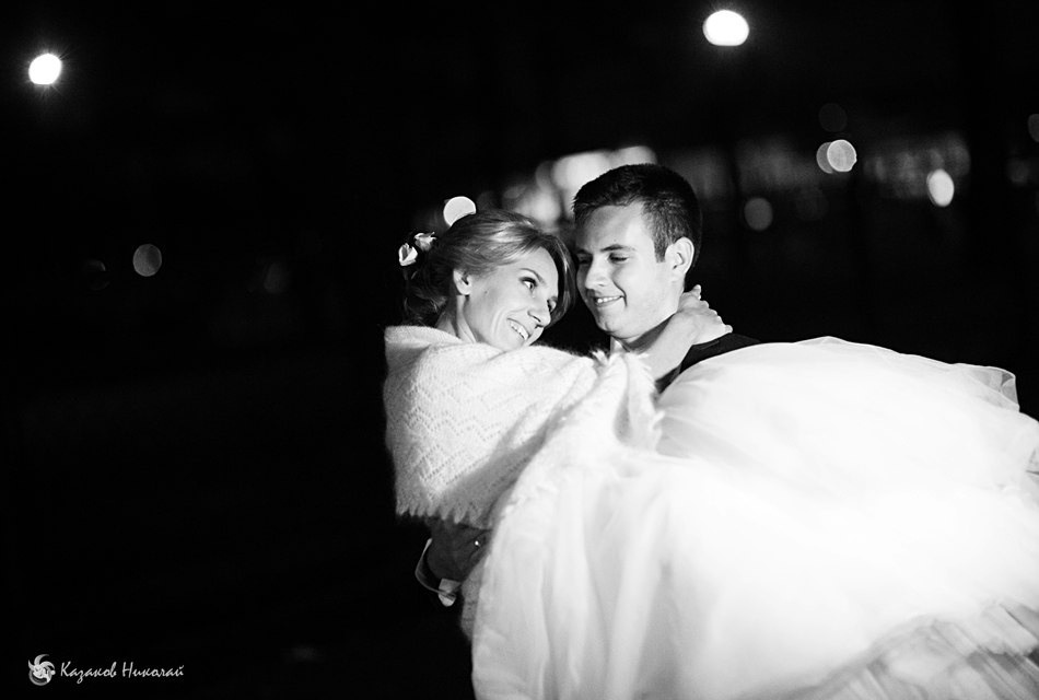 ОЛЬГА И АНДРЕЙ. Николай Казаков. Профессиональный фотограф. Преподаватель фотографии