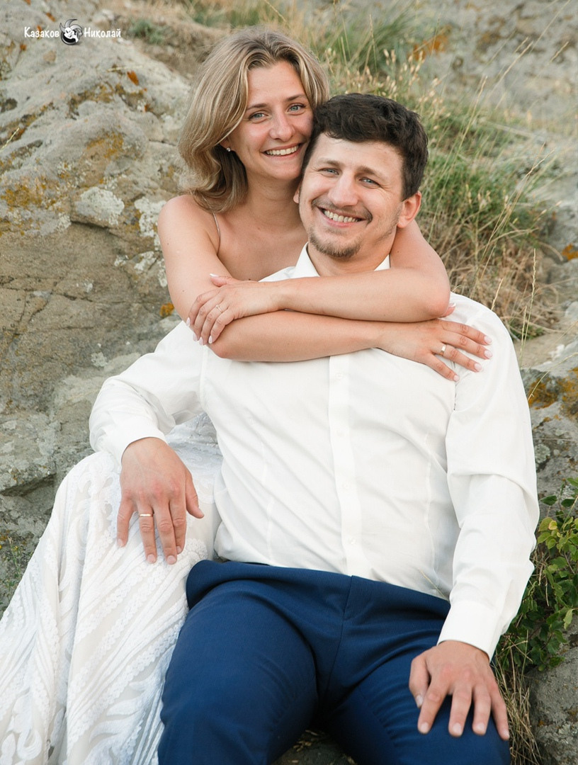 КАТЯ И ДИМА. Николай Казаков. Профессиональный фотограф. Преподаватель фотографии