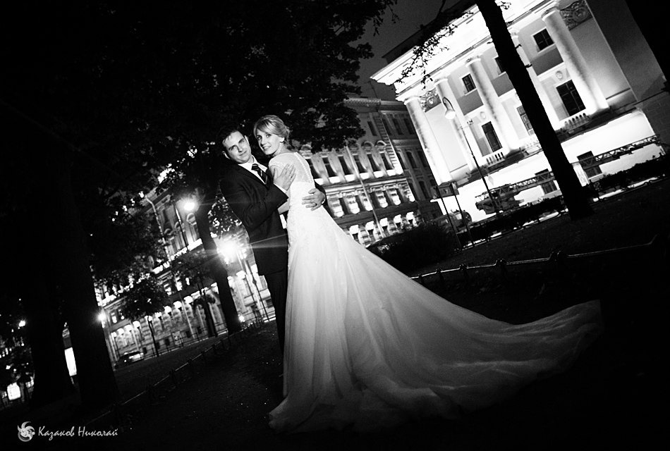 ОЛЬГА И АНДРЕЙ. Николай Казаков. Профессиональный фотограф. Преподаватель фотографии