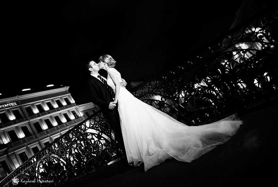 ОЛЬГА И АНДРЕЙ. Николай Казаков. Профессиональный фотограф. Преподаватель фотографии