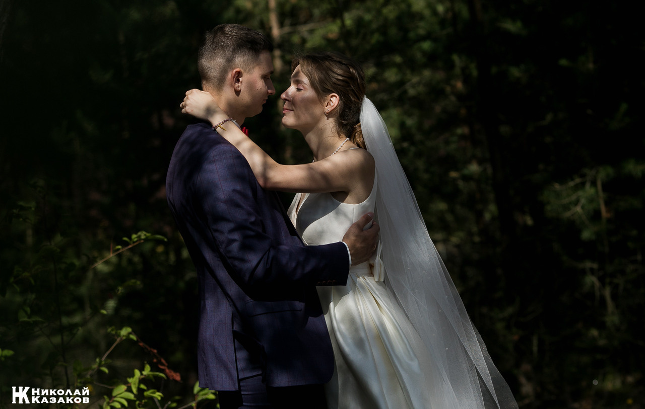 ЛИЗА И КИРИЛЛ. Николай Казаков. Профессиональный фотограф. Преподаватель фотографии