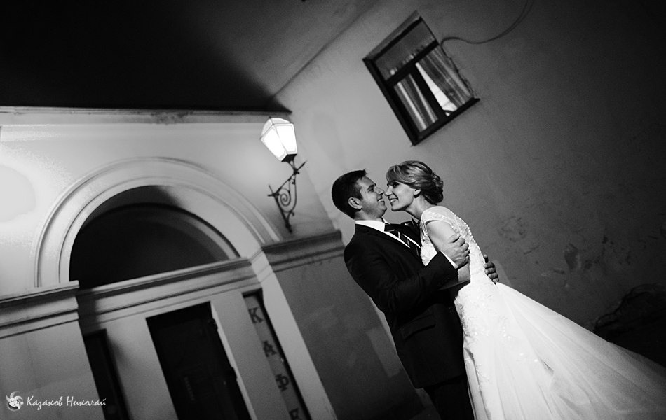 ОЛЬГА И АНДРЕЙ. Николай Казаков. Профессиональный фотограф. Преподаватель фотографии