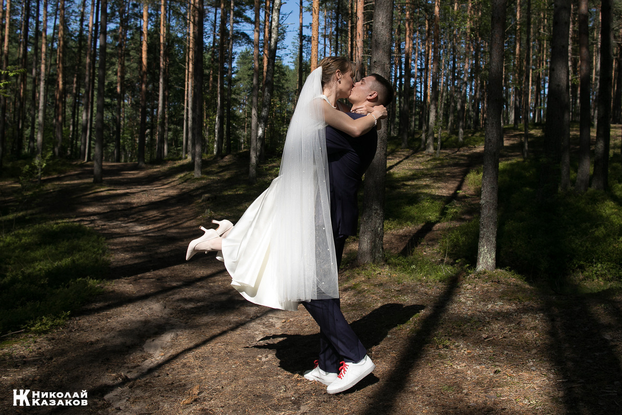 ЛИЗА И КИРИЛЛ. Николай Казаков. Профессиональный фотограф. Преподаватель фотографии