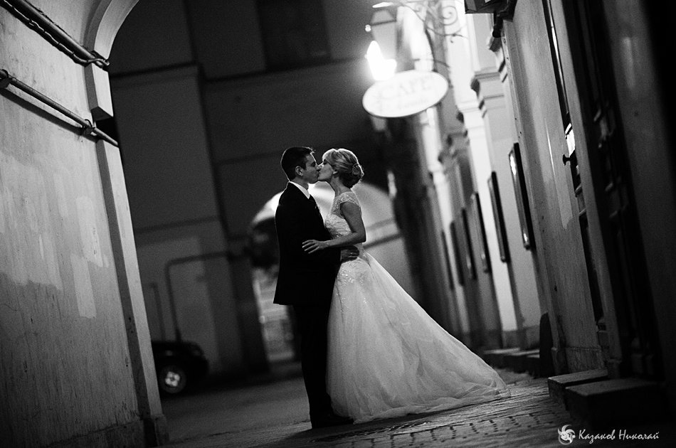 ОЛЬГА И АНДРЕЙ. Николай Казаков. Профессиональный фотограф. Преподаватель фотографии