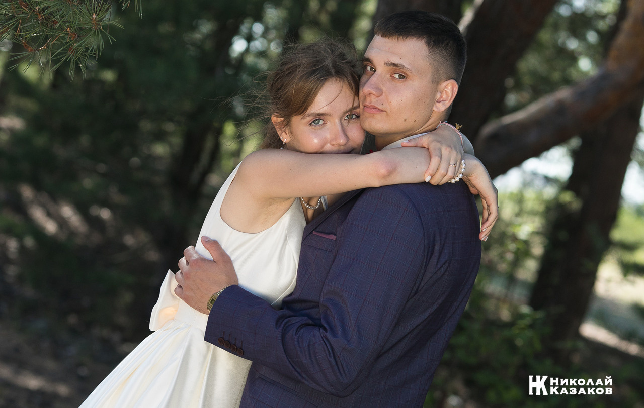 ЛИЗА И КИРИЛЛ. Николай Казаков. Профессиональный фотограф. Преподаватель фотографии