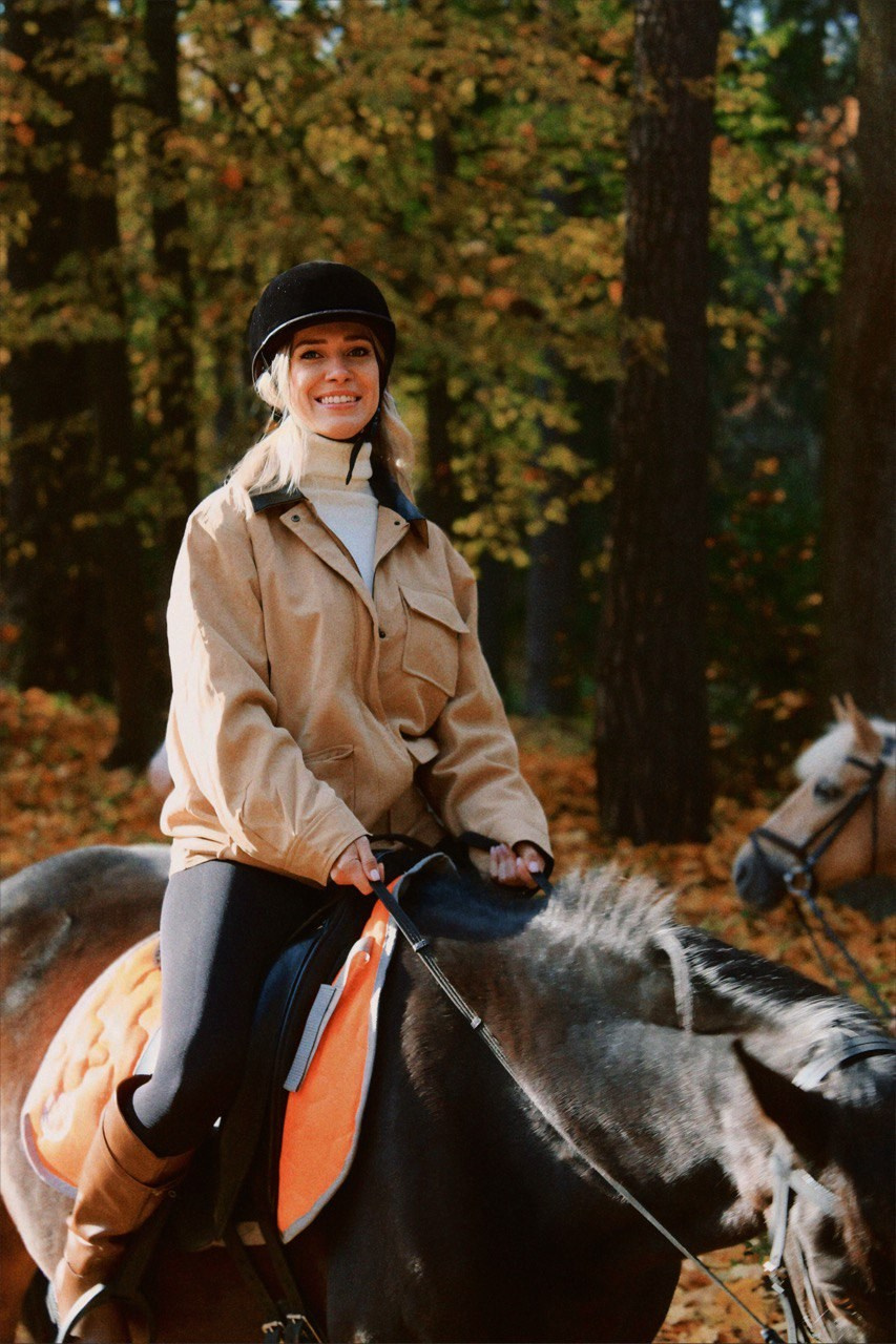 Horseriding. Персональный стилист Анастасия Фомина