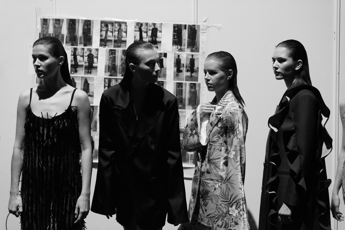 Бекстейдж фотограф на неделю моды Ростов, Москва