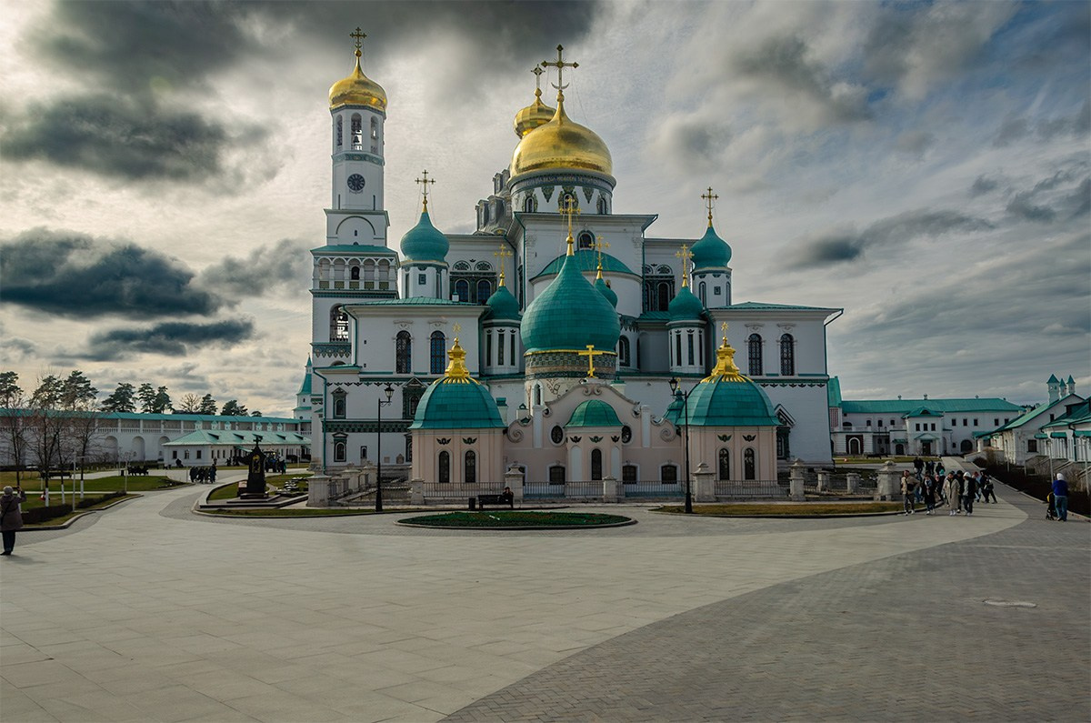 Город. Главная