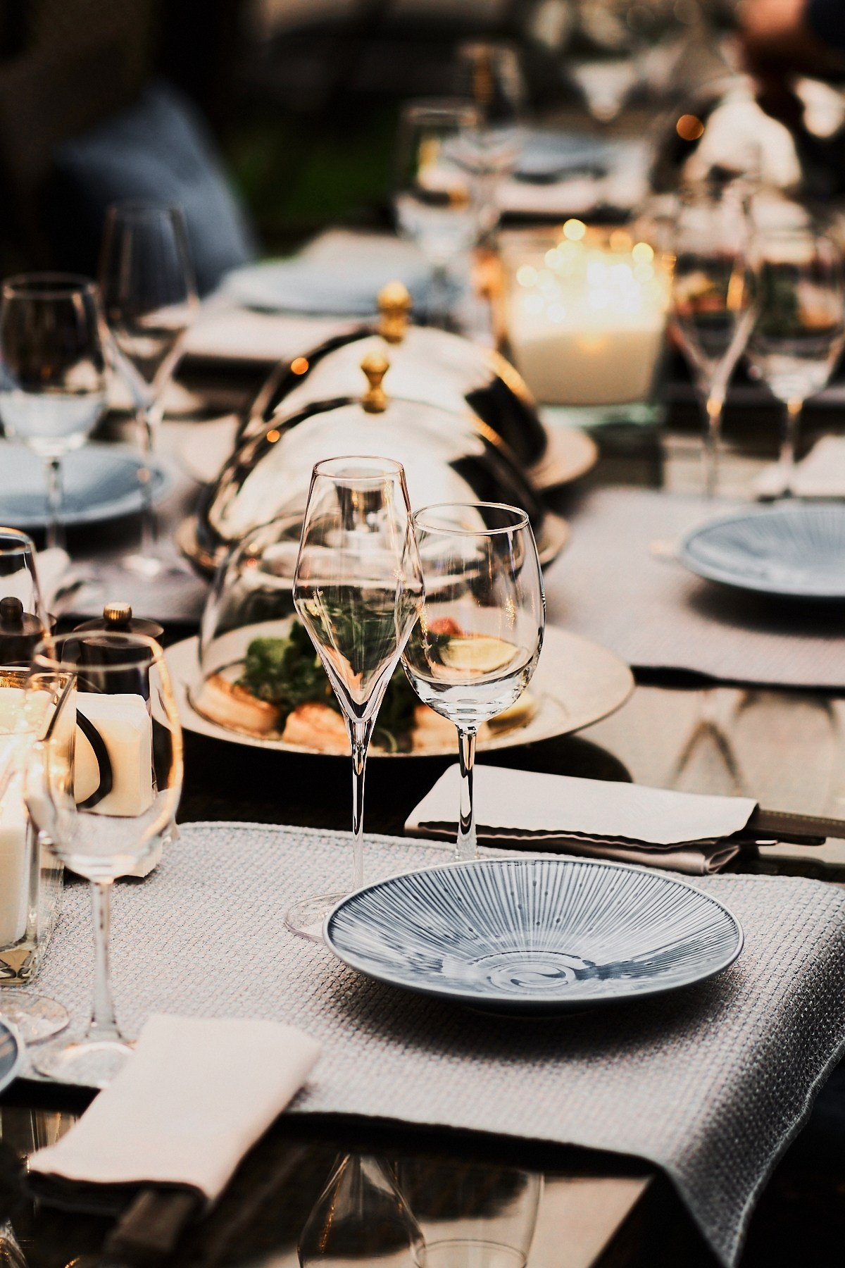 Репортаж из ресторана Bamboo. Murad Kamazov