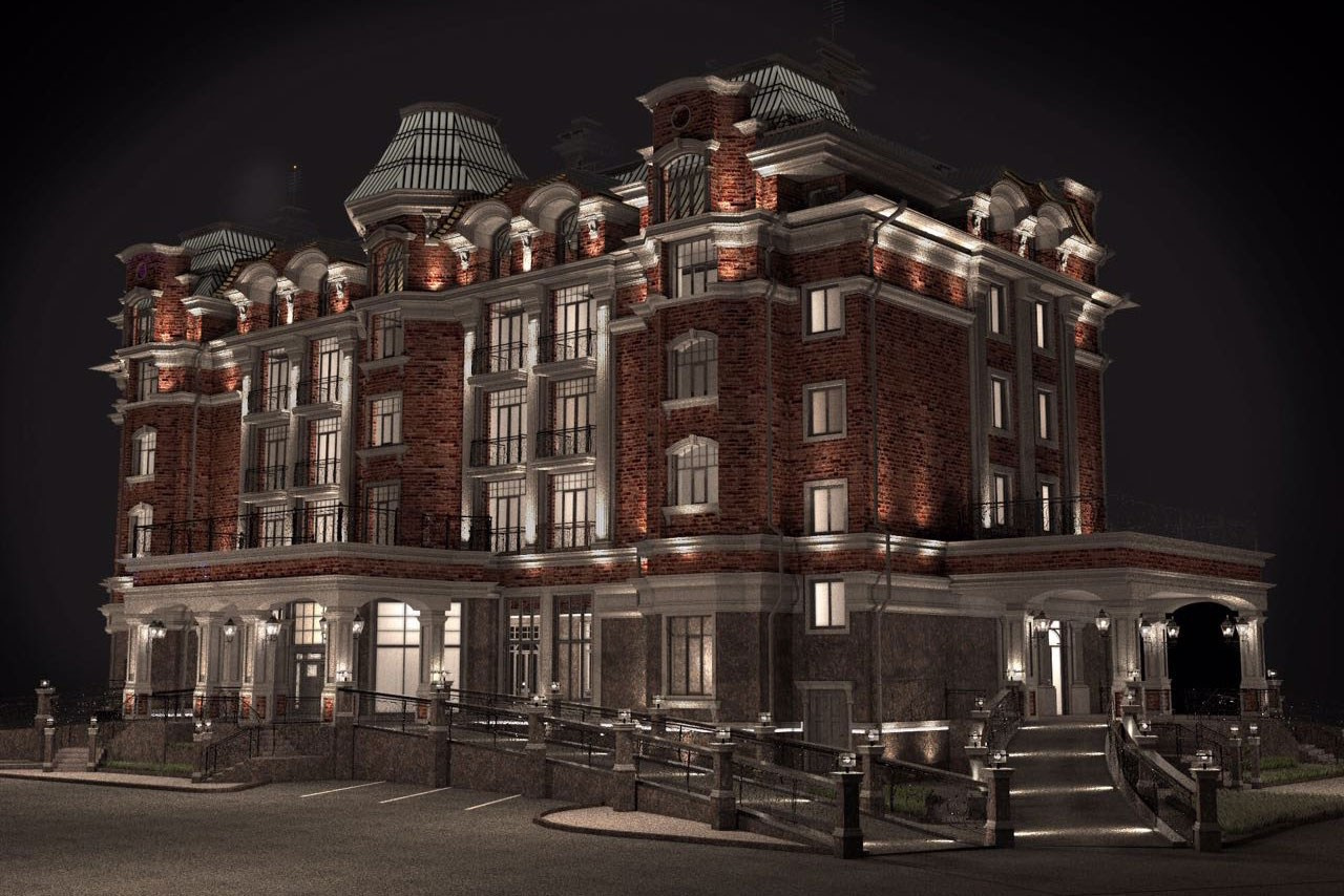 Проект отеля и гостиницы