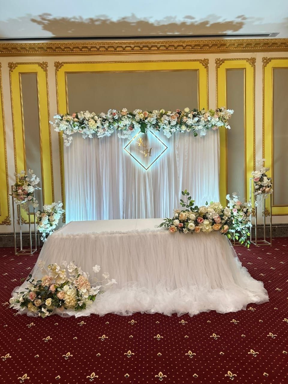 Свадебный декор. Главная