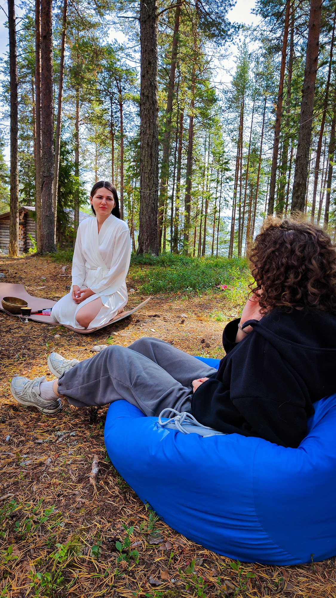 Репортаж с ретрита. Фотограф Ксения Соло