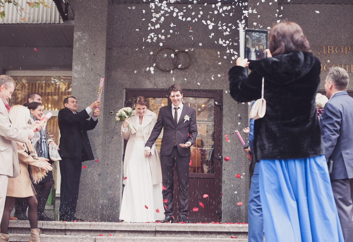 Свадебные съемки. Фотограф в Москве Наталья Курова