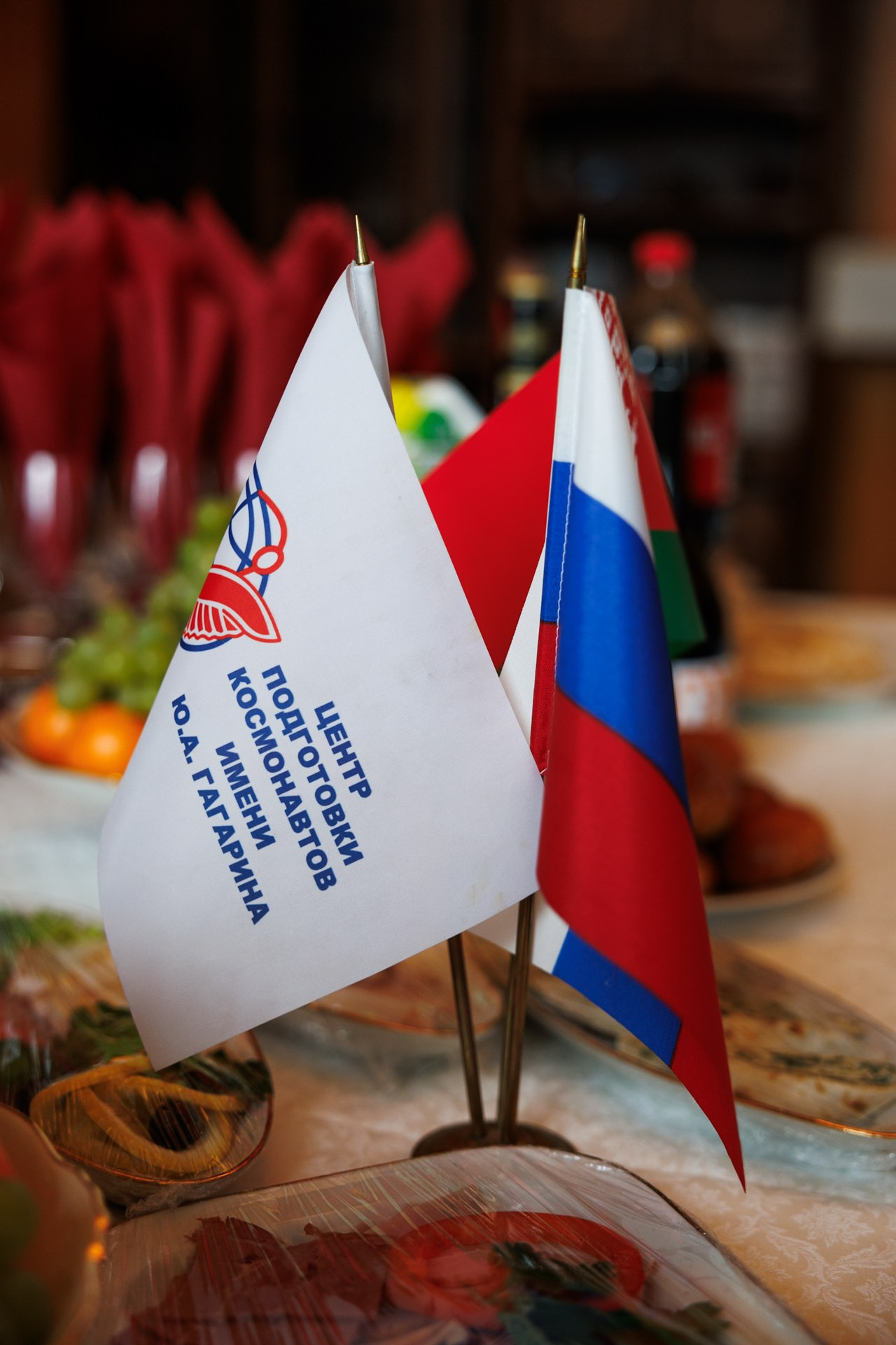 Встреча Космонавтов в ЦПК. Репортажный и предметный Фотограф в Москве