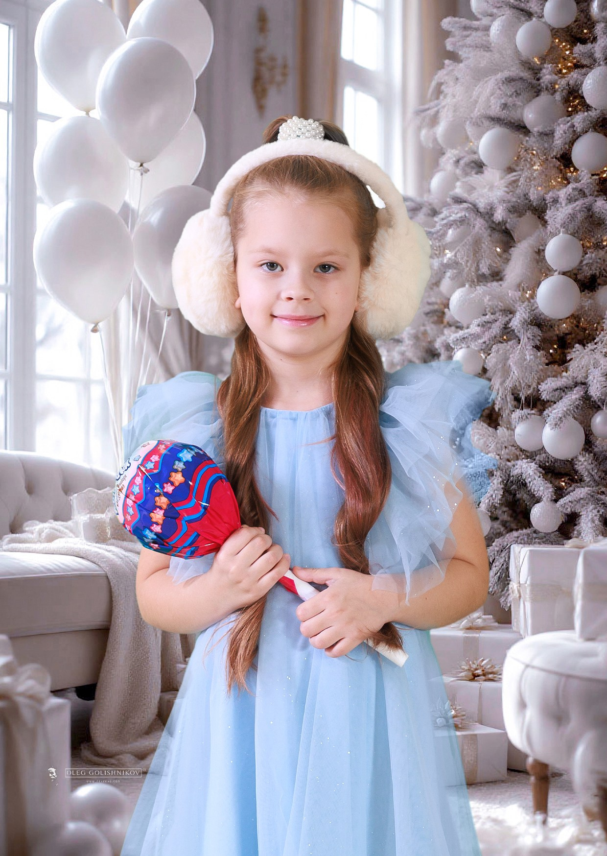 Зима (светлое). Арт-фотограф Олег Голишников. Творческая мастерская