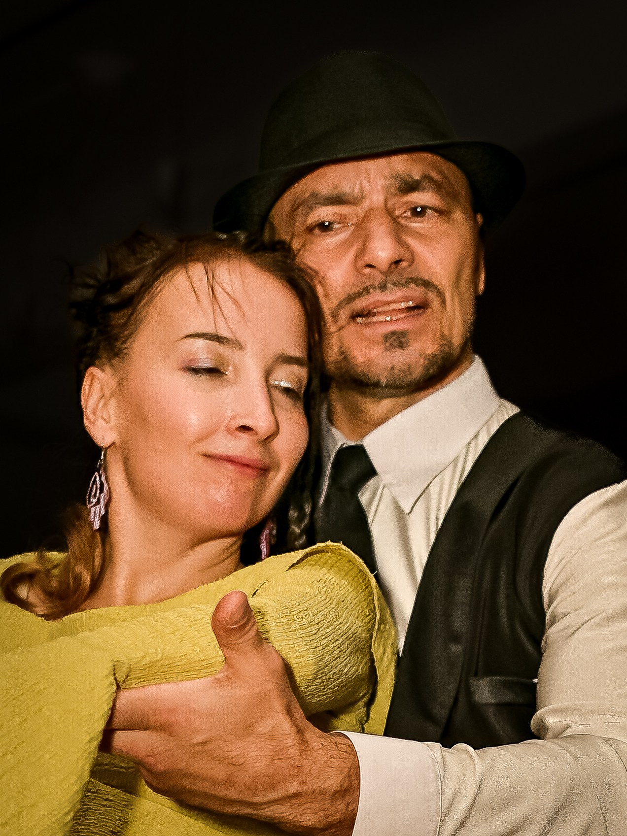 Танцы. Портретный фотограф в Москве Сергей Чудов