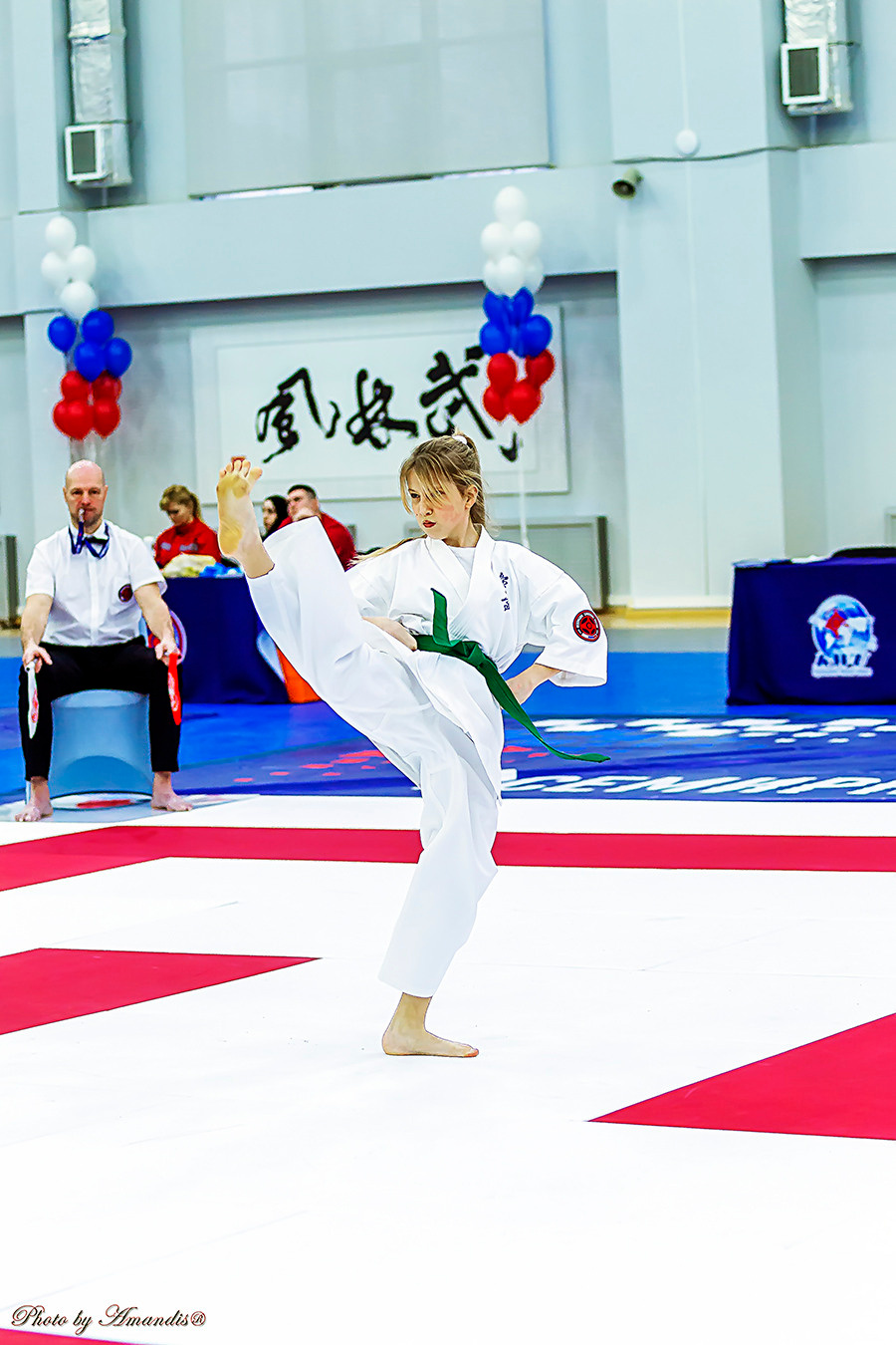 Чемпионат России по Киокушинкай (ноябрь 2022). Репортажная съемка в Москве и области. Анималистика