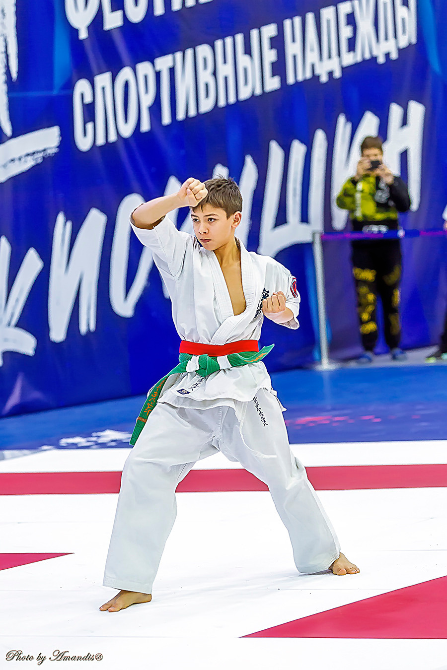 Чемпионат России по Киокушинкай (ноябрь 2022). Репортажная съемка в Москве и области. Анималистика