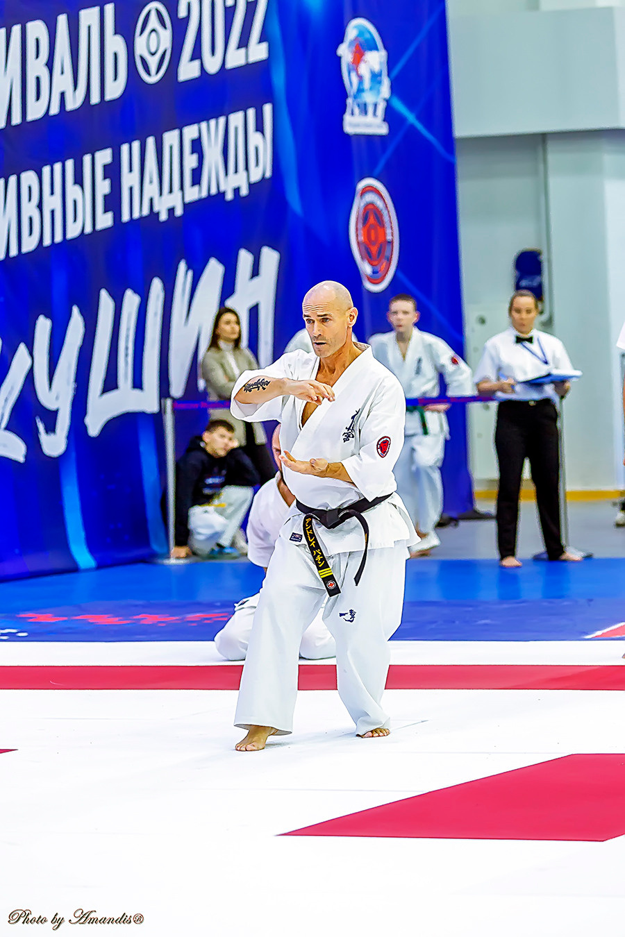 Чемпионат России по Киокушинкай (ноябрь 2022). Репортажная съемка в Москве и области. Анималистика