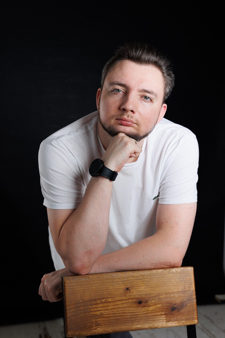 Портрет. Фотограф в Москве Ксения Легенько