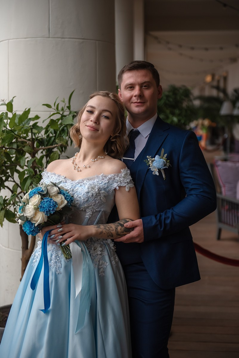 ЗАГС + прогулка Денис и Настя. Семейный и коммерческий фотограф в Сочи Александр Бодунов