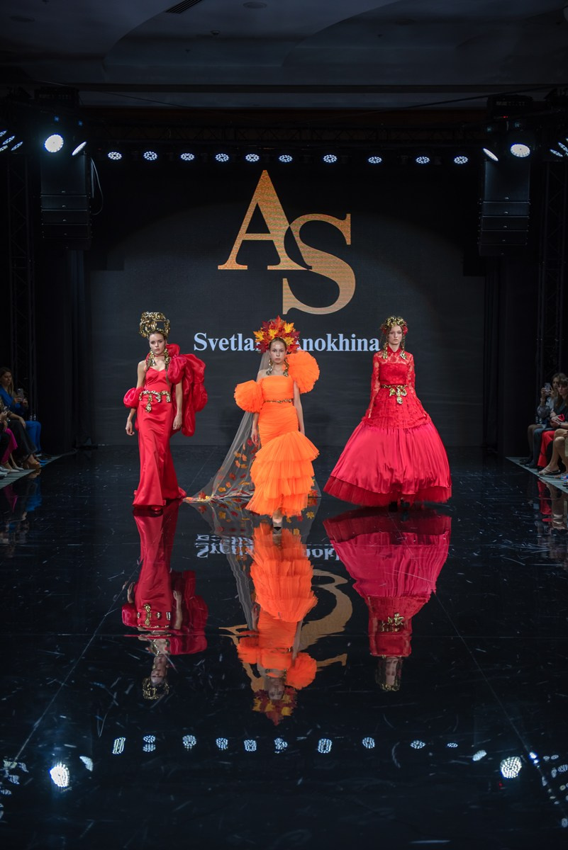 SochiFashionWeek2024 дизайнер Анохина Светлана. Семейный и коммерческий фотограф в Сочи Александр Бодунов