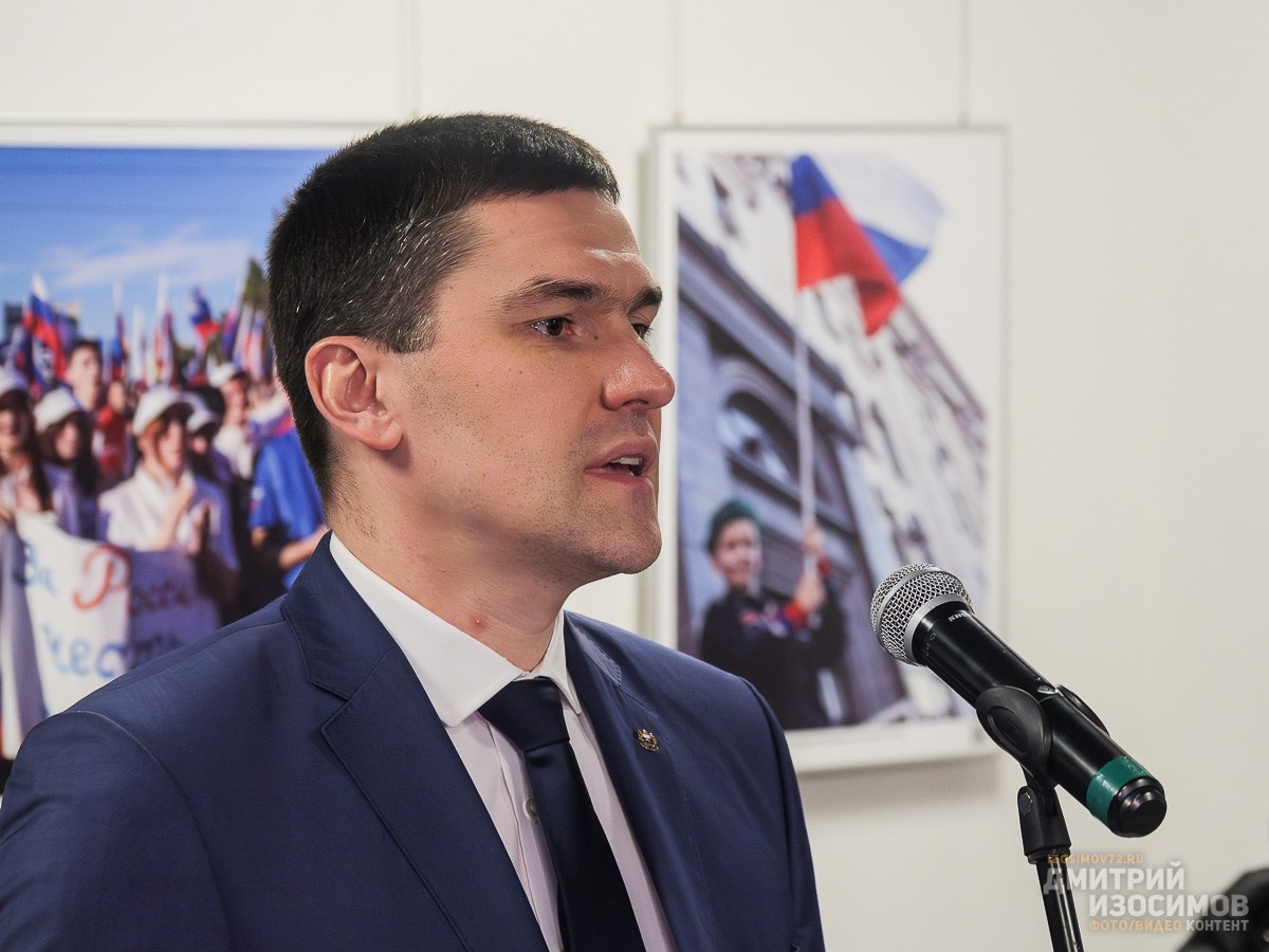 Фотовыставка Михаила Калянова