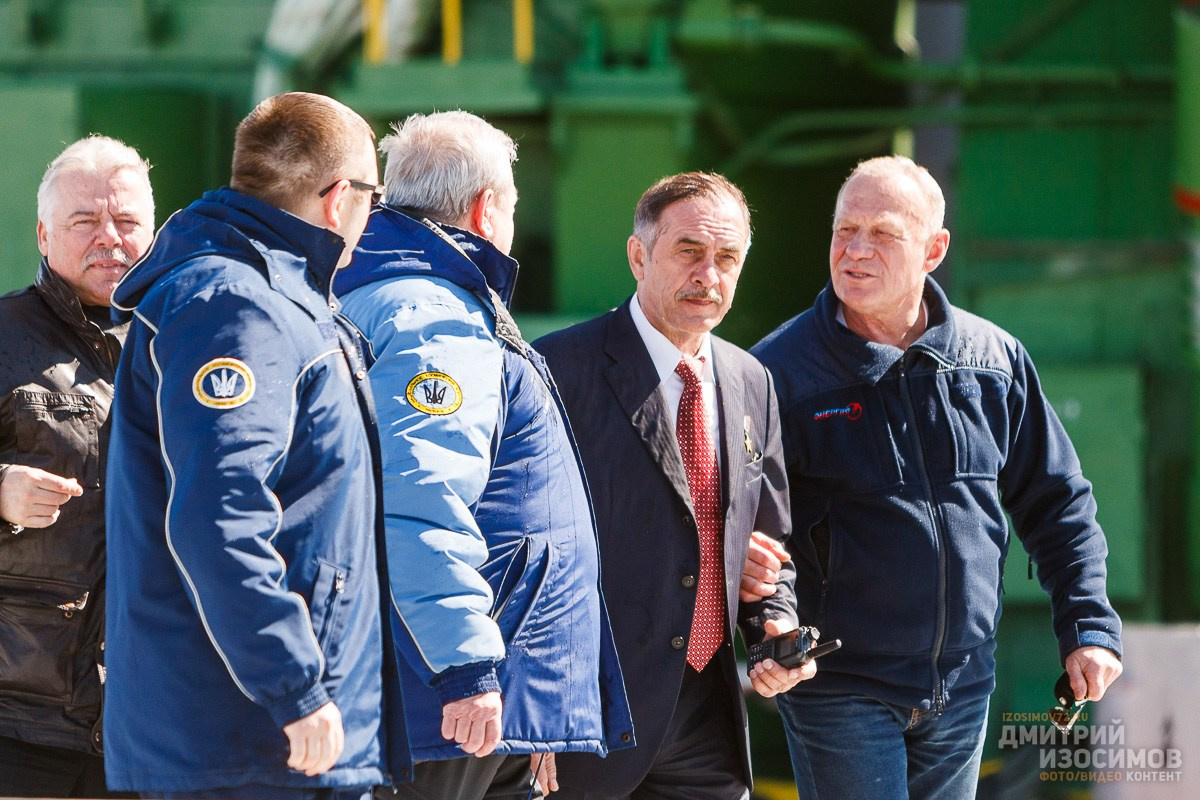 Байконур. Запуск «Союз ТМА-16М» на МКС