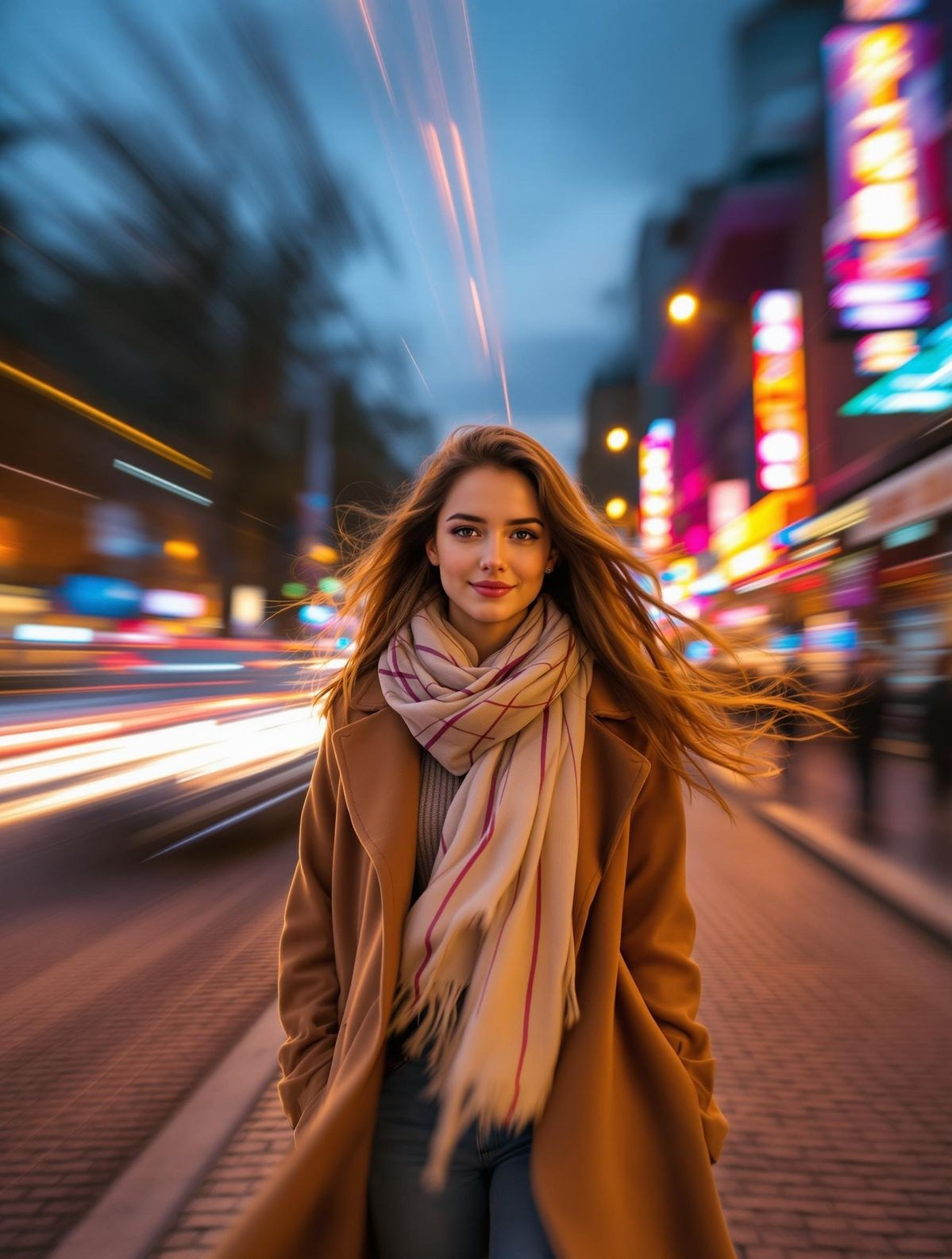 Ночная стрит. Фотограф в Екатеринбурге Юлия Ташлыцкая