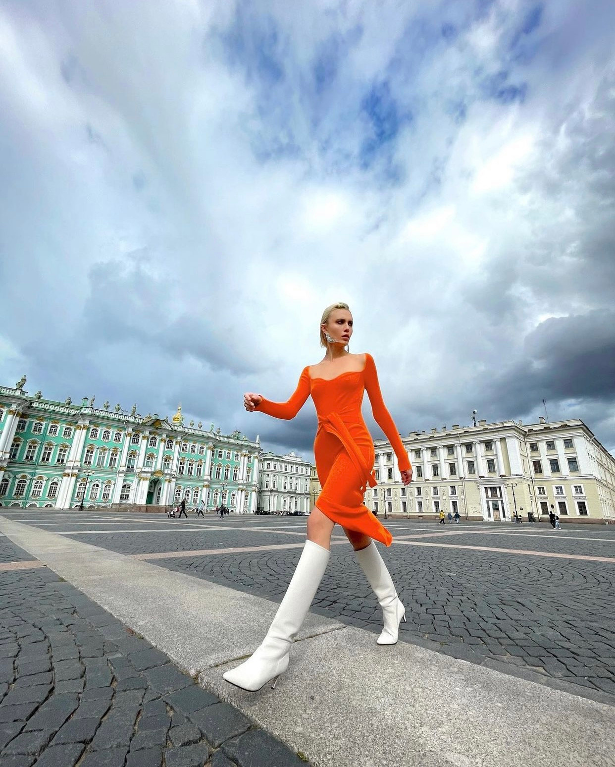 Alena. Personality models. Международное модельное агентство в Калининграде