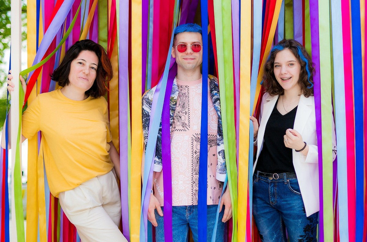 Фотосъемка корпоратива Major на берегу строгинской поймы. Репортажный фотограф Борис Геер