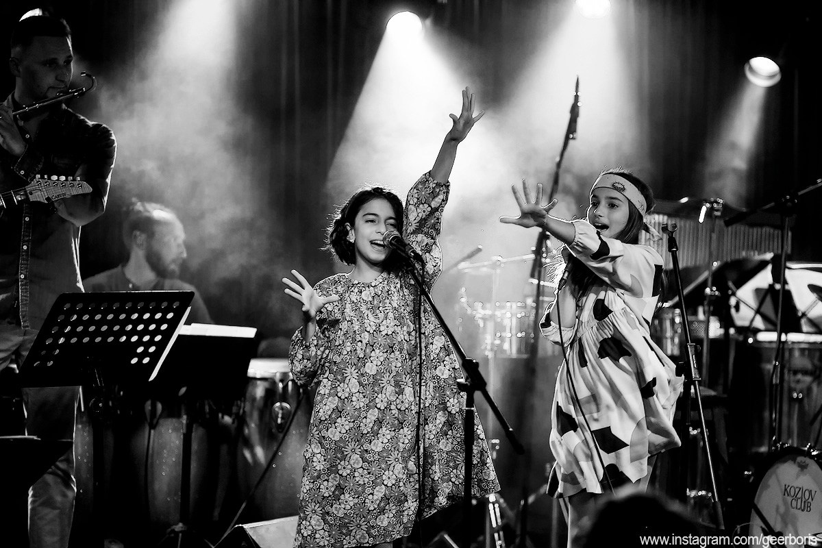 Фотосъемка концерта Артура Газарова & co. Репортажный фотограф Борис Геер