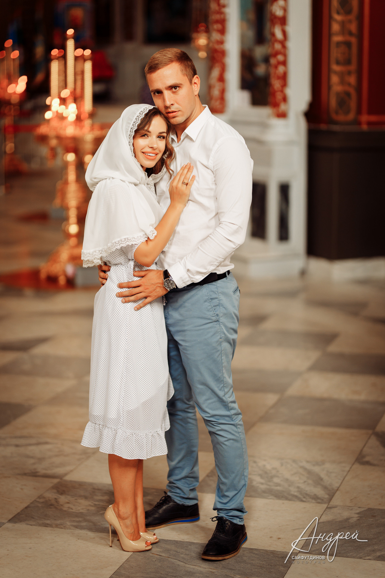 Крещение Анастасии. Новочеркасский Собор. Свадебный и семейный фотограф в Ростове-на-Дону. Андрей Сайфутдинов