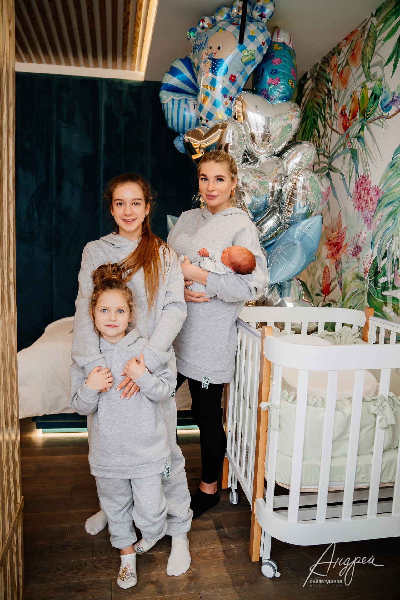 Выписка Кирилла. Перинатальный центр. Свадебный и семейный фотограф в Ростове-на-Дону. Андрей Сайфутдинов