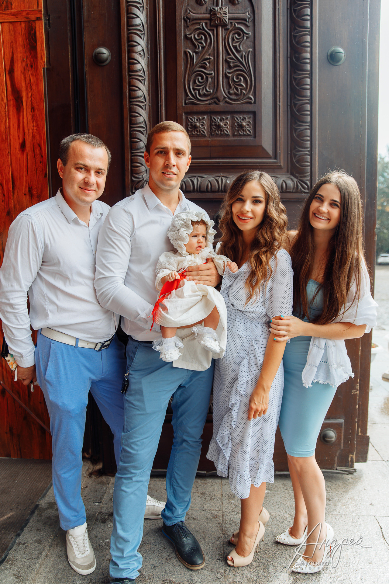 Крещение Анастасии. Новочеркасский Собор. Свадебный и семейный фотограф в Ростове-на-Дону. Андрей Сайфутдинов