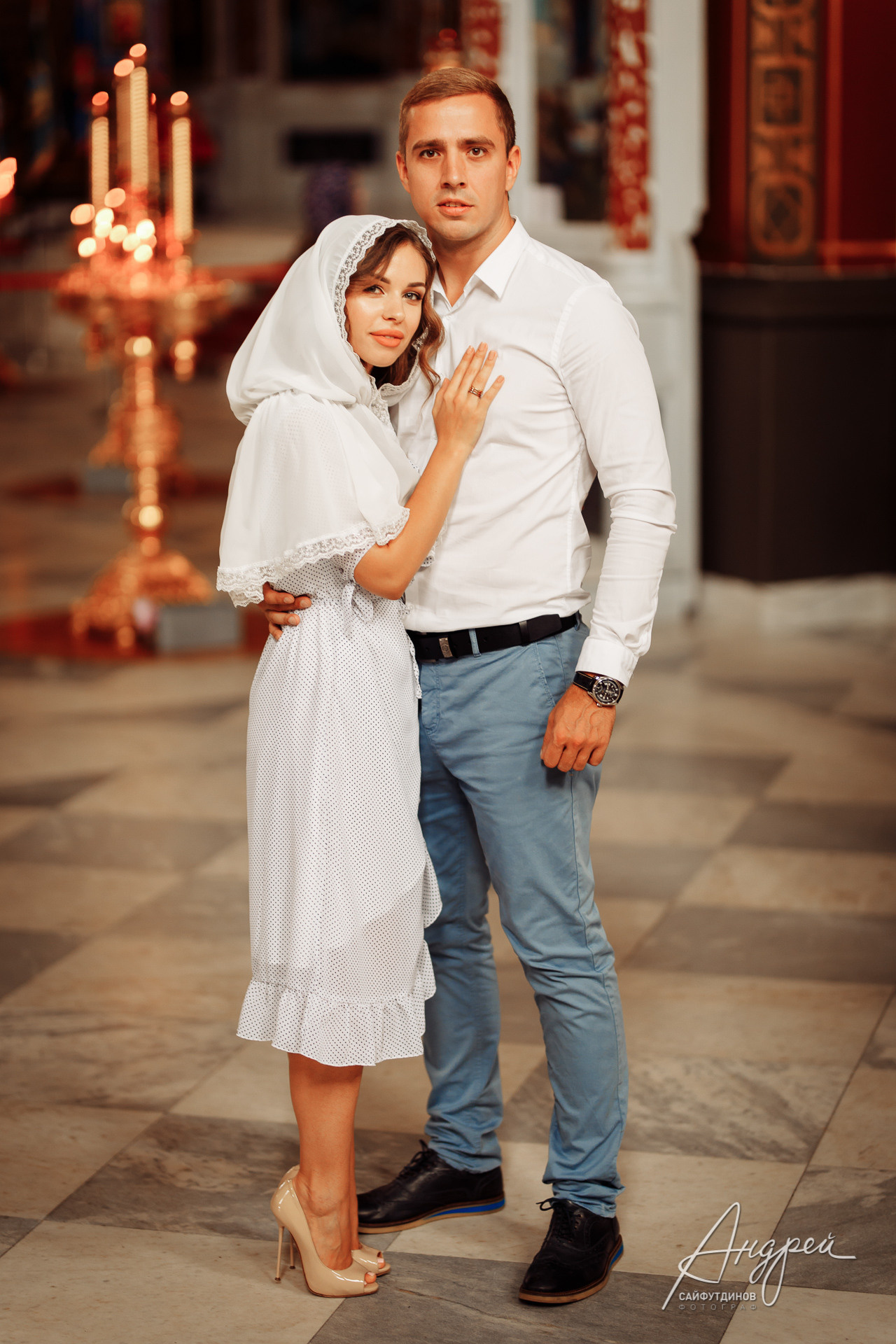 Крещение Анастасии. Новочеркасский Собор. Свадебный и семейный фотограф в Ростове-на-Дону. Андрей Сайфутдинов