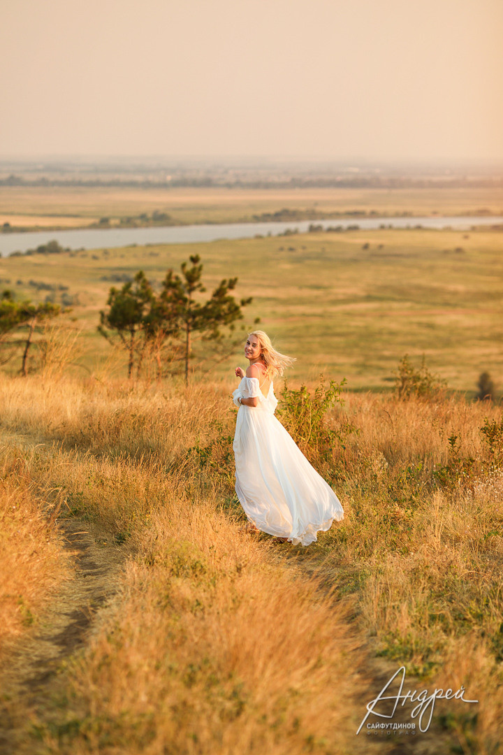 Семейная закатная фотосессия. Свадебный и семейный фотограф в Ростове-на-Дону. Андрей Сайфутдинов