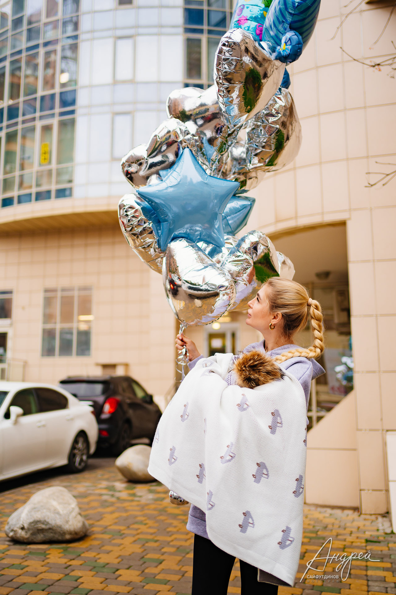 Выписка Кирилла. Перинатальный центр. Свадебный и семейный фотограф в Ростове-на-Дону. Андрей Сайфутдинов