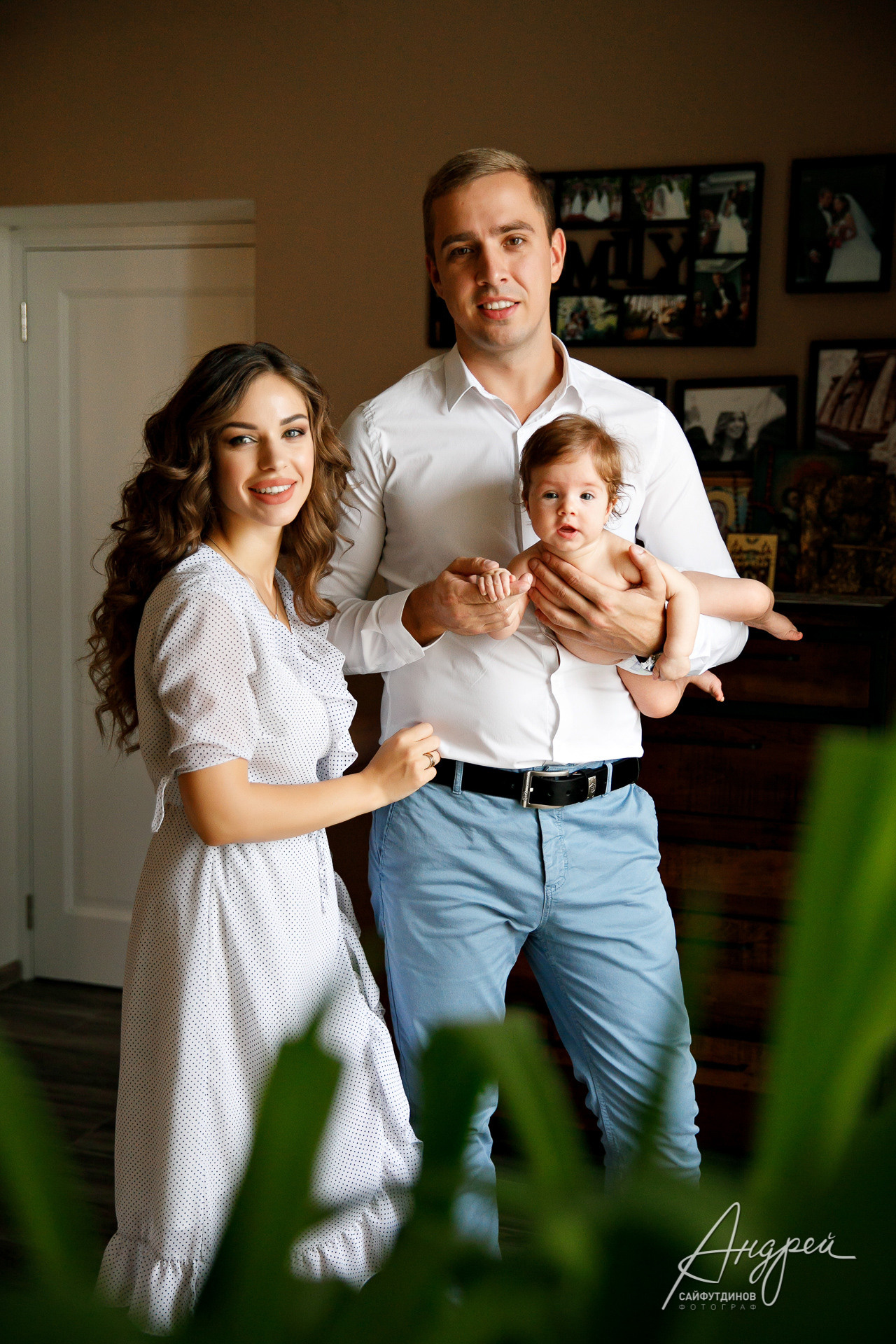 Крещение Анастасии. Новочеркасский Собор. Свадебный и семейный фотограф в Ростове-на-Дону. Андрей Сайфутдинов