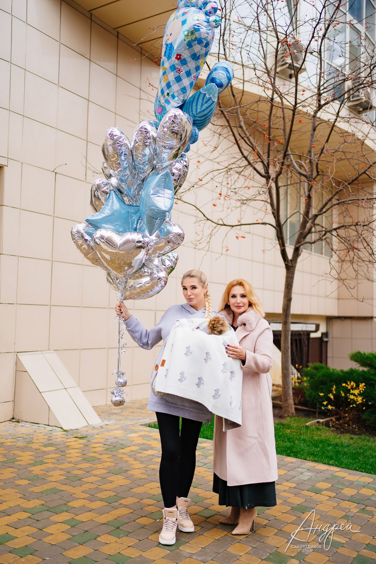 Выписка Кирилла. Перинатальный центр. Свадебный и семейный фотограф в Ростове-на-Дону. Андрей Сайфутдинов