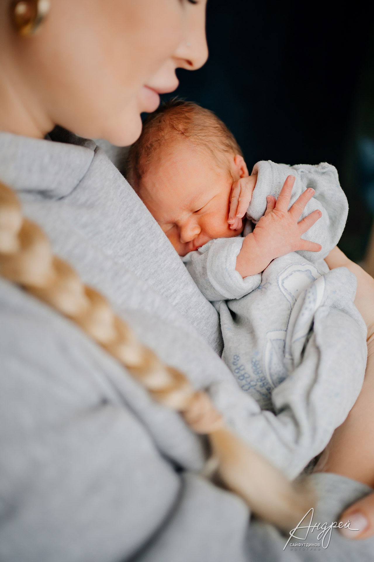 Выписка Кирилла. Перинатальный центр. Свадебный и семейный фотограф в Ростове-на-Дону. Андрей Сайфутдинов