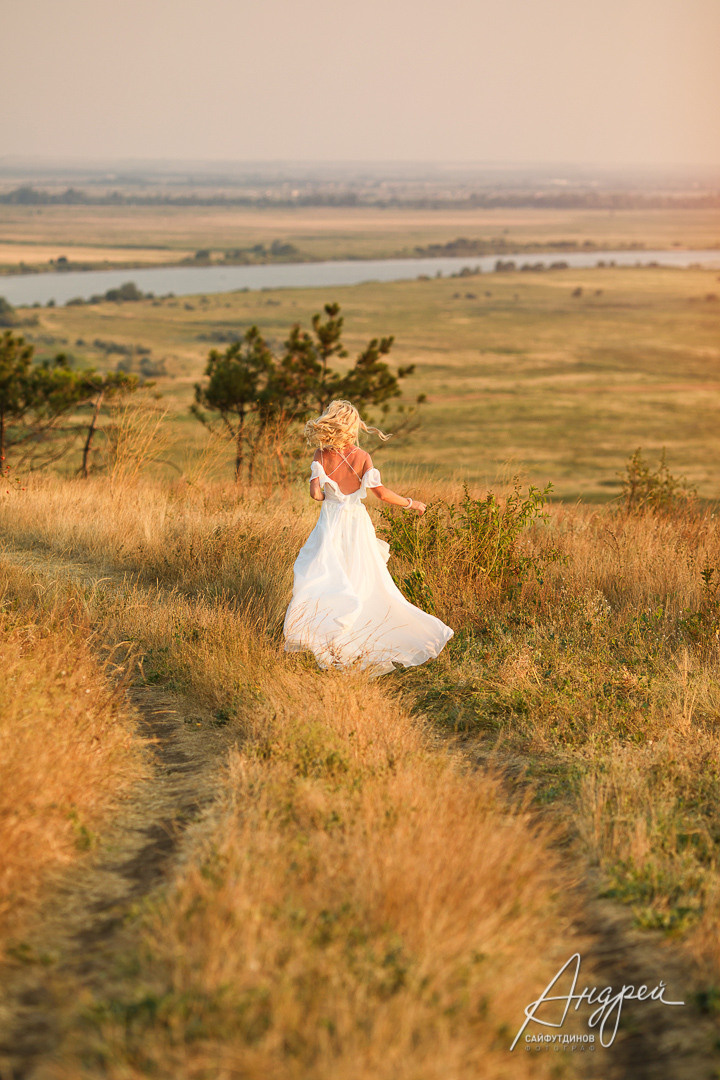 Семейная закатная фотосессия. Свадебный и семейный фотограф в Ростове-на-Дону. Андрей Сайфутдинов