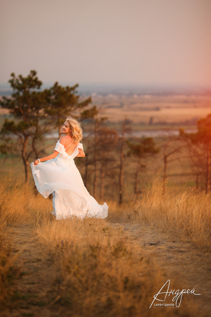 Семейная закатная фотосессия. Свадебный и семейный фотограф в Ростове-на-Дону. Андрей Сайфутдинов