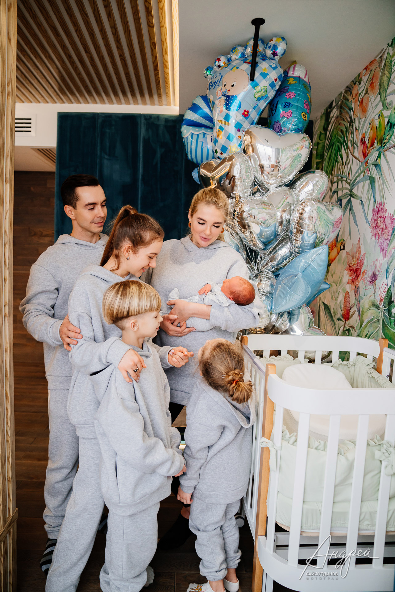 Выписка Кирилла. Перинатальный центр. Свадебный и семейный фотограф в Ростове-на-Дону. Андрей Сайфутдинов