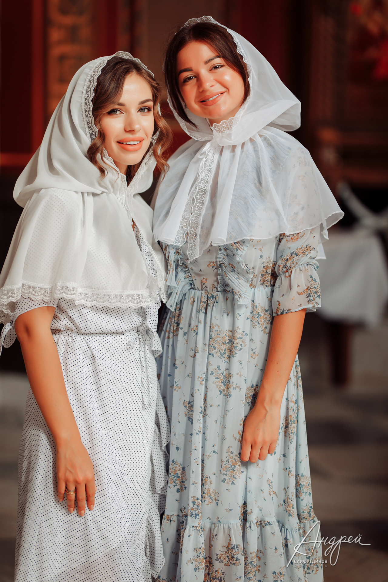 Крещение Анастасии. Новочеркасский Собор. Свадебный и семейный фотограф в Ростове-на-Дону. Андрей Сайфутдинов